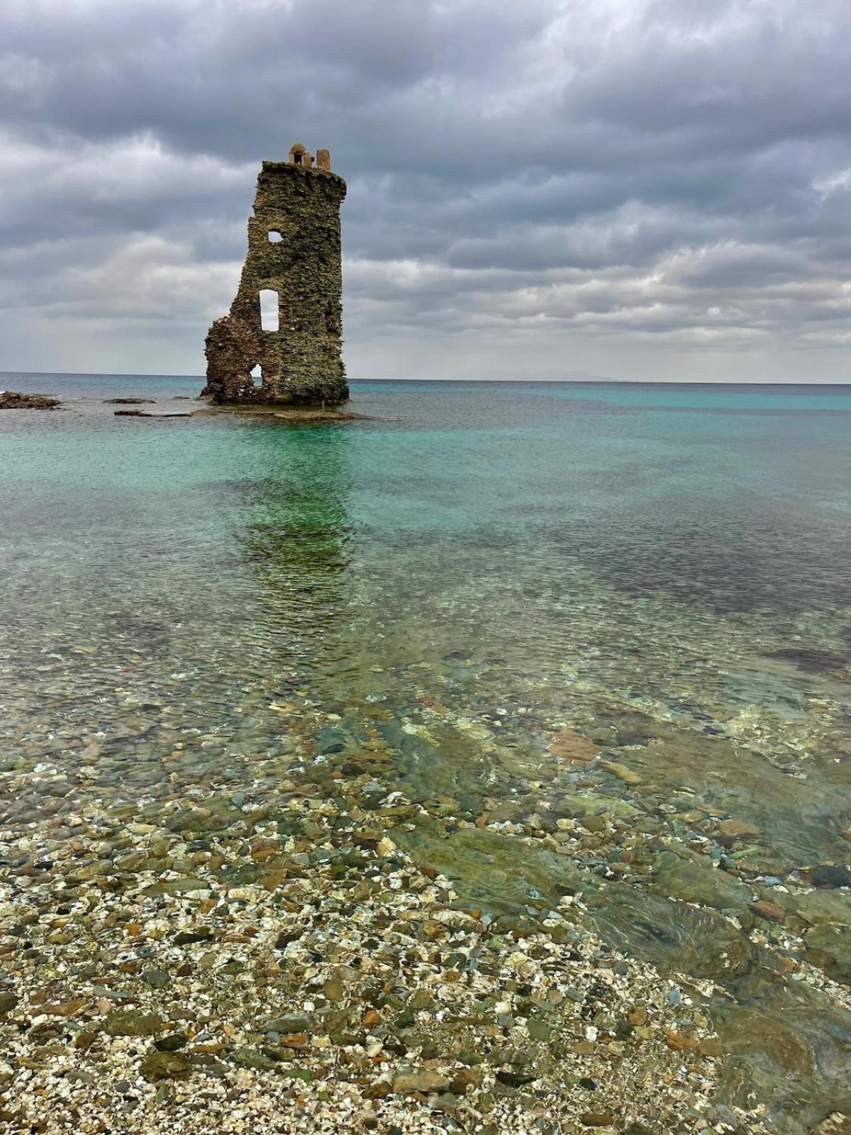 La Tour Morazzani Cap Corse Hideaway Lägenhet Brando Exteriör bild