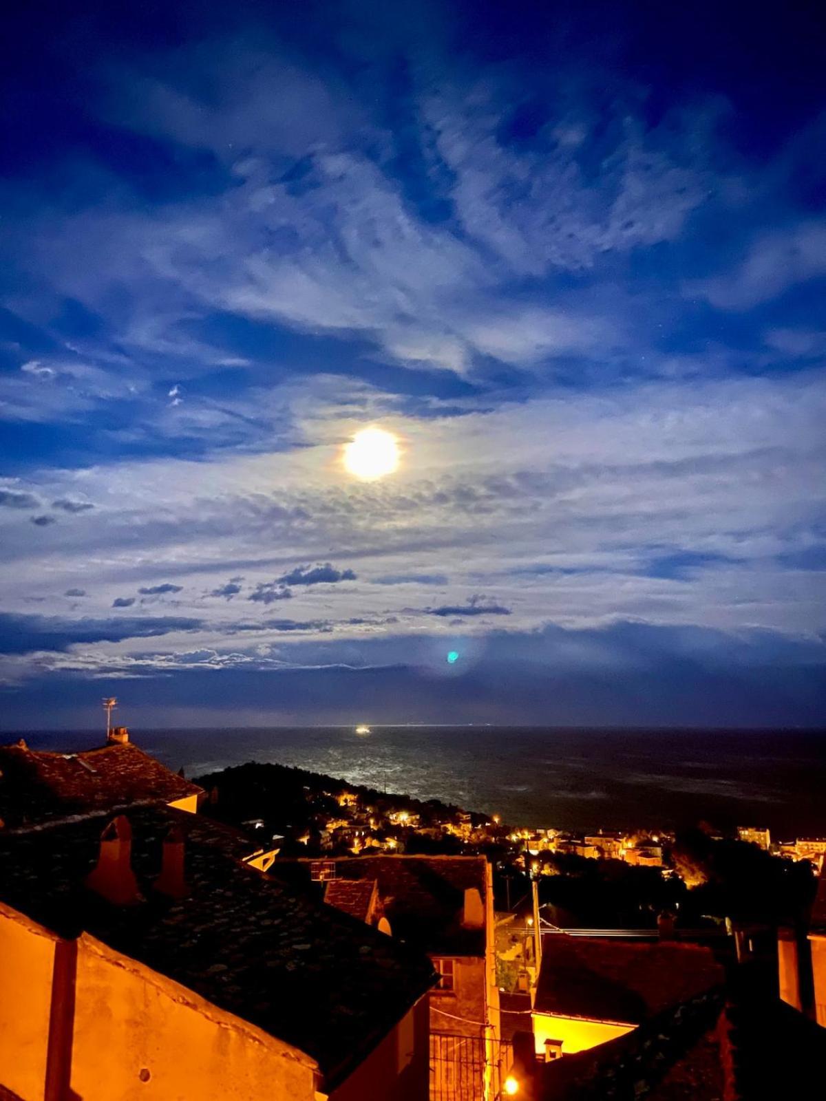 La Tour Morazzani Cap Corse Hideaway Lägenhet Brando Exteriör bild